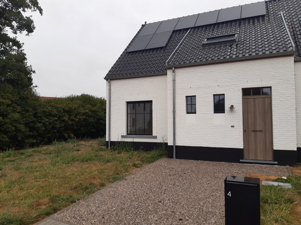 Stijlvol wonen in een doodlopend straatje. 