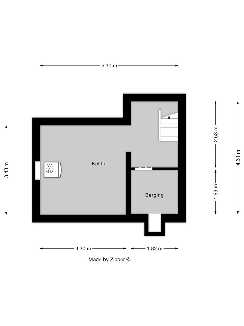 Open bebouwing met 4 slaapkamers en aangename tuin op top ligging in Willebringen! - EPC 735 kWh/m² - bewoonbare opp. 164 m² 