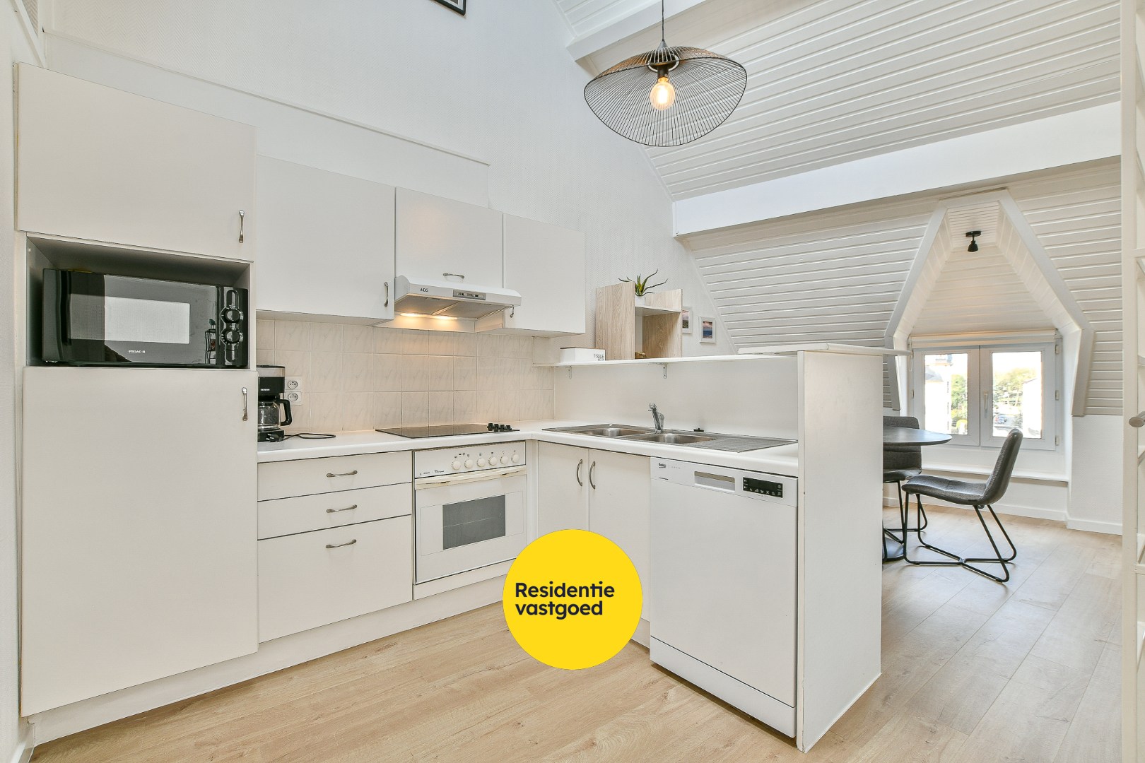 Charmant éénslaapkamerappartement in hartje De Haan – ideaal als investering of tweede verblijf 