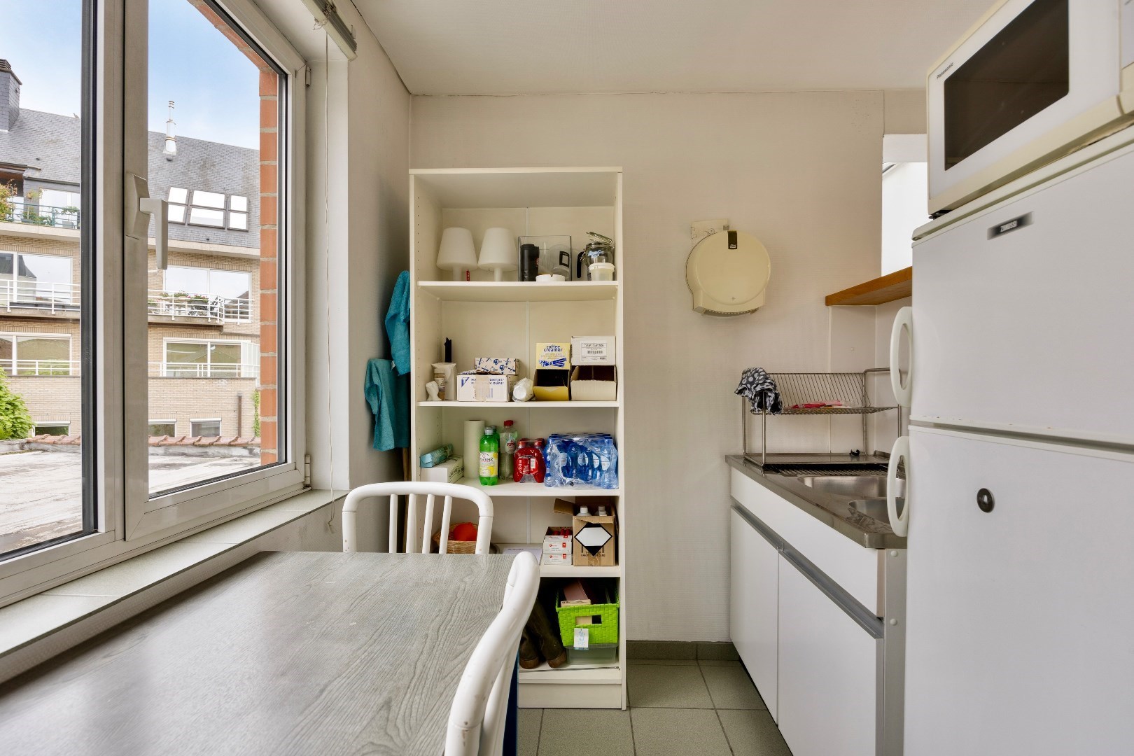 Handelspand centrum Halle met parking 