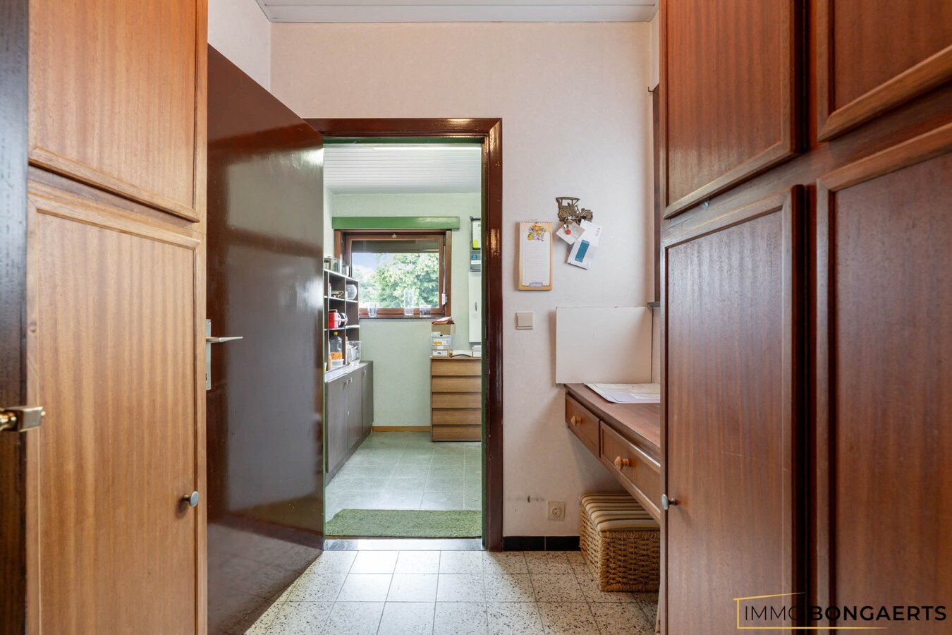 Ruime gelijkvloerse woning 