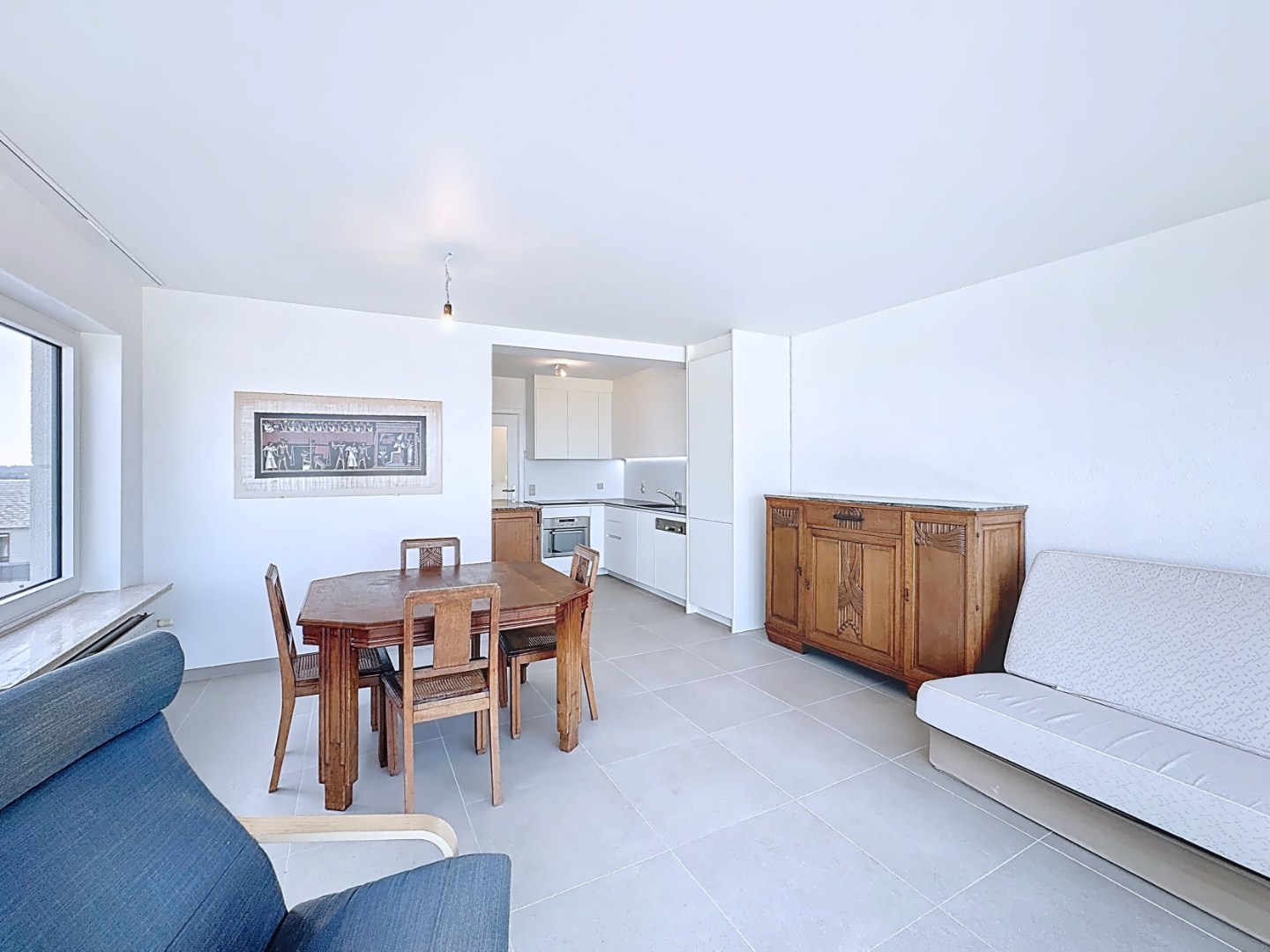 Mooi hoekappartement met FRONTAAL ZEEZICHT 