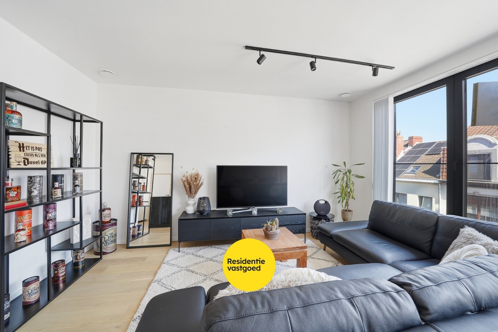 Modern energiezuinig 2-slaapkamerappartement te Bredene 