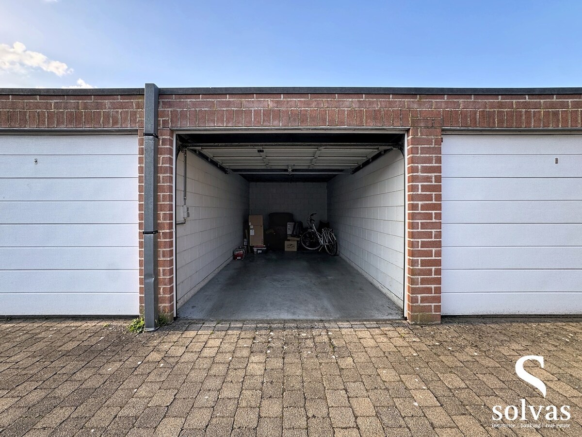 Energiezuinig 1-slaapkamer appartement met garage 
