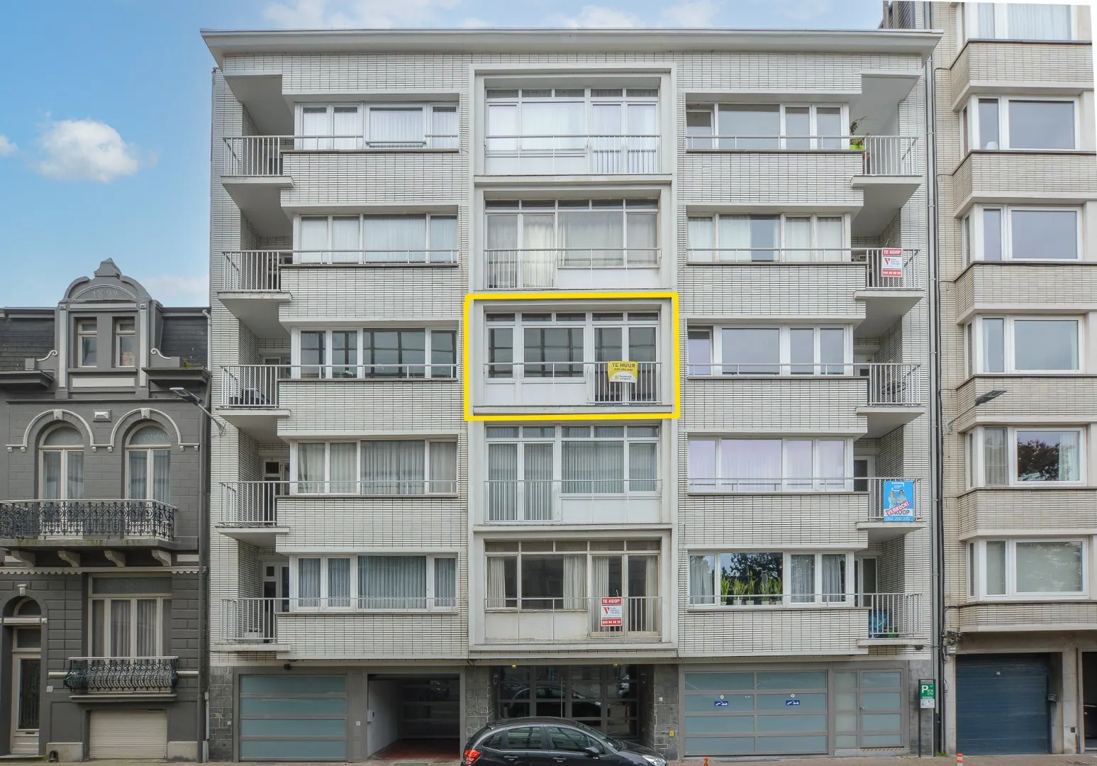 Zeer goed gelegen studio te huur te centrum Oostende