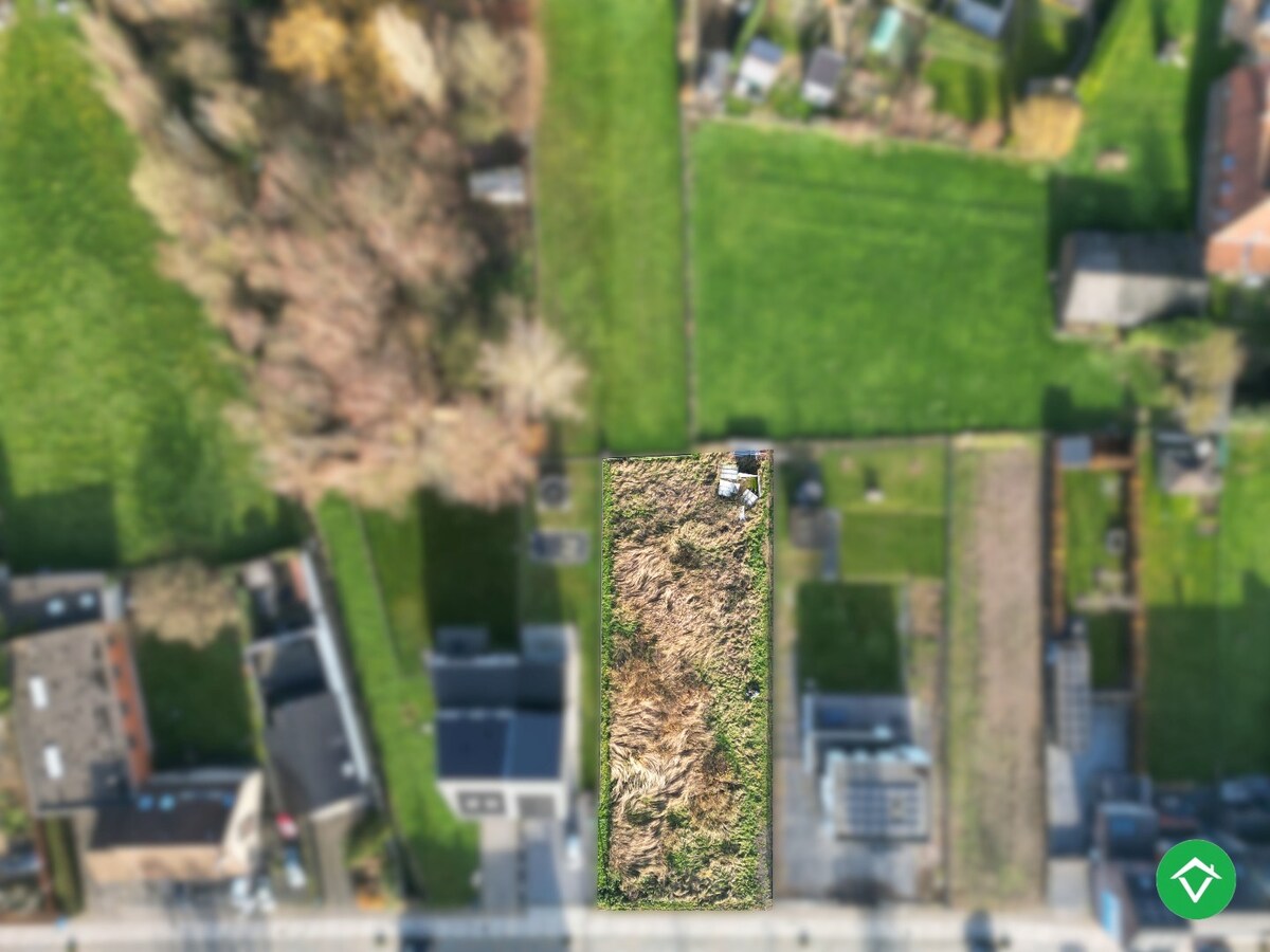 Ruim perceel van 1243 m² in het prachtige Ronse 