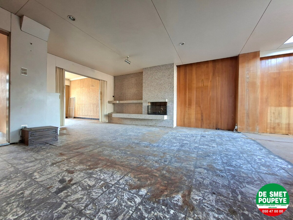 Ruime woning op de rand van Brugge 