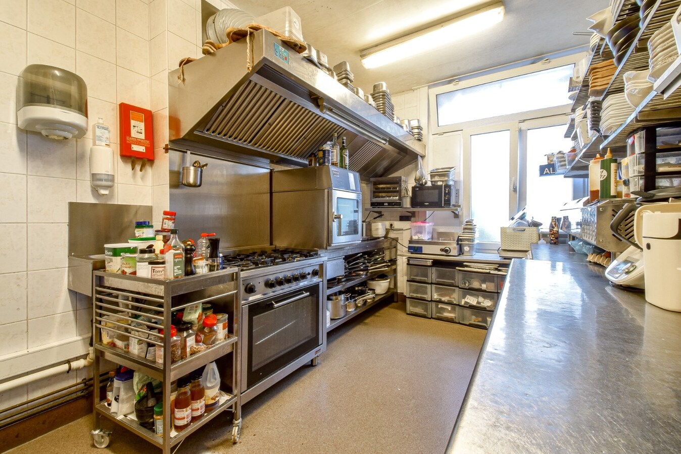 Te koop | Met Optie / reservatie horeca - Middelkerke