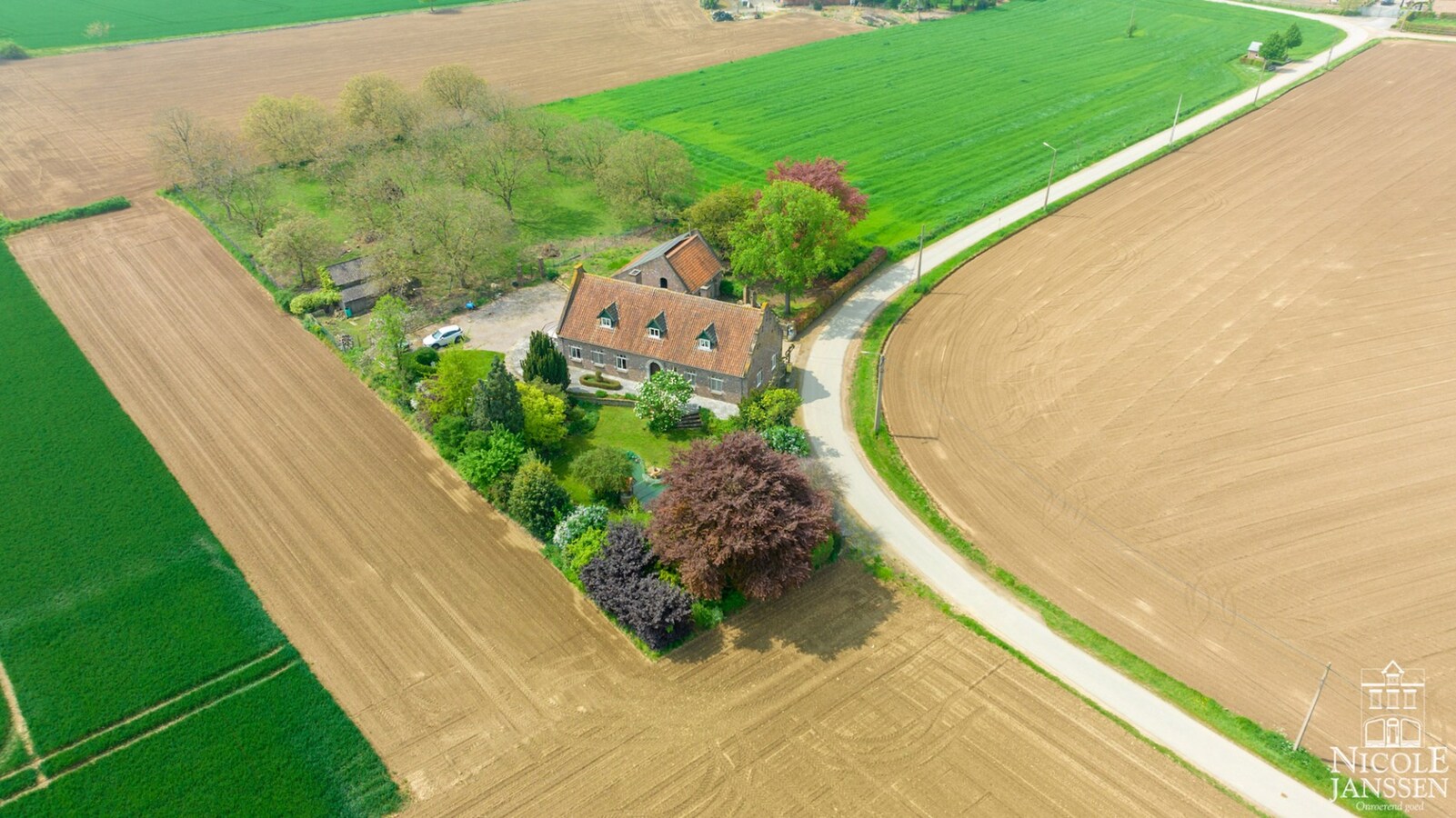 Verkocht landhuis - Maaseik