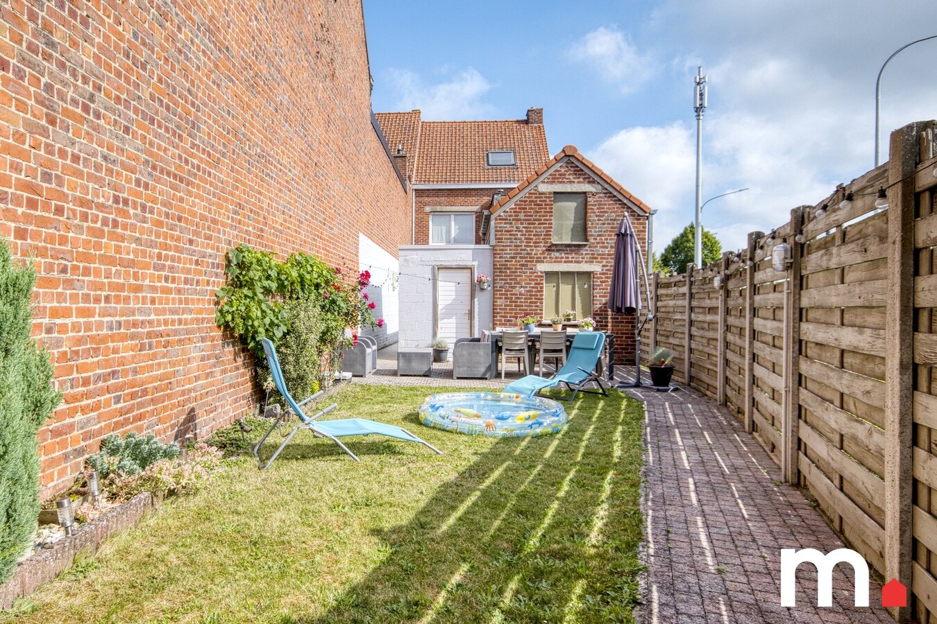 Woning te Heule met 5 slaapkamers op toplocatie! 