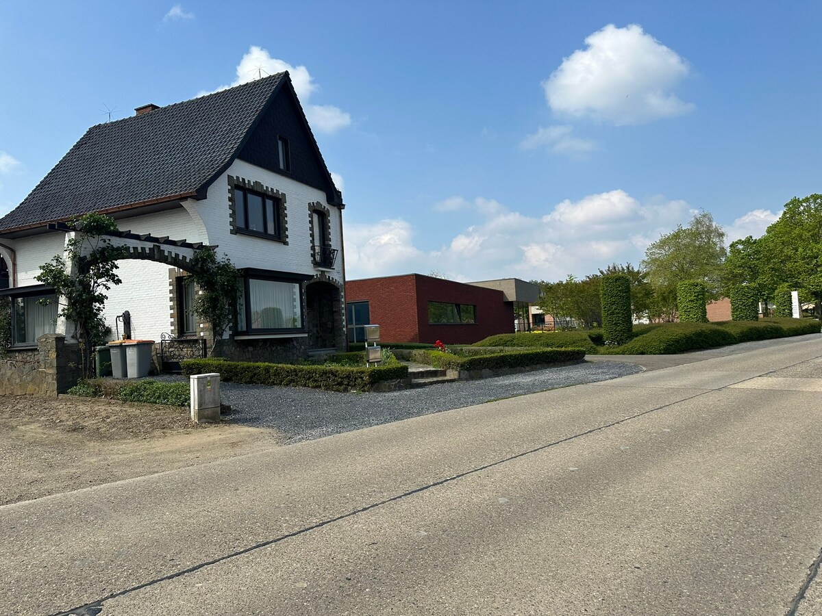 Appartement  met 2 slaapkamers en terras 