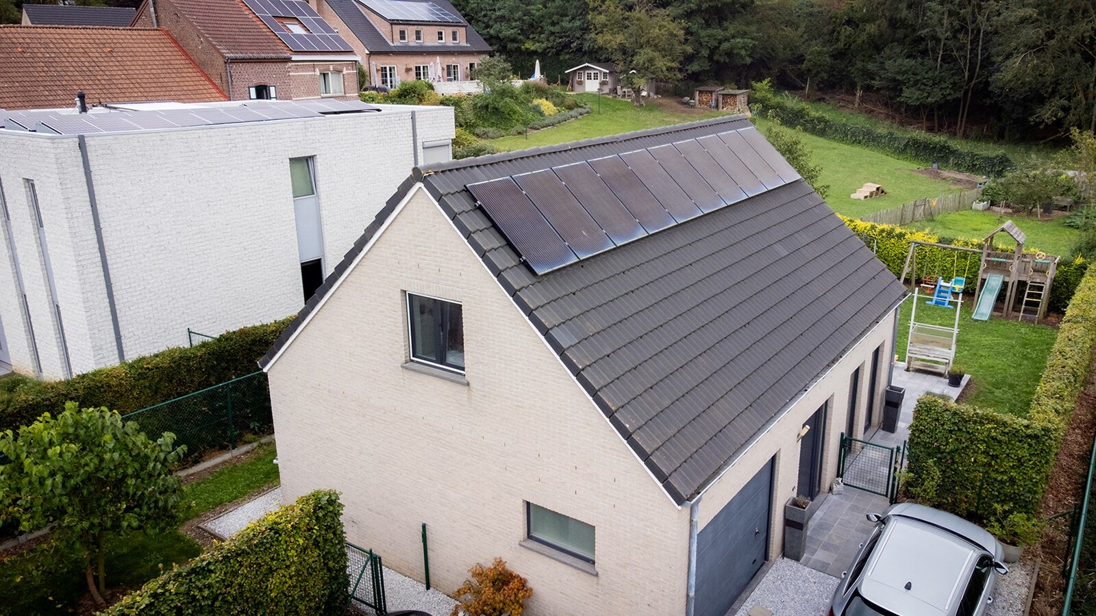 Zeer energiezuinige vrijstaande woning met label A te Bertem 