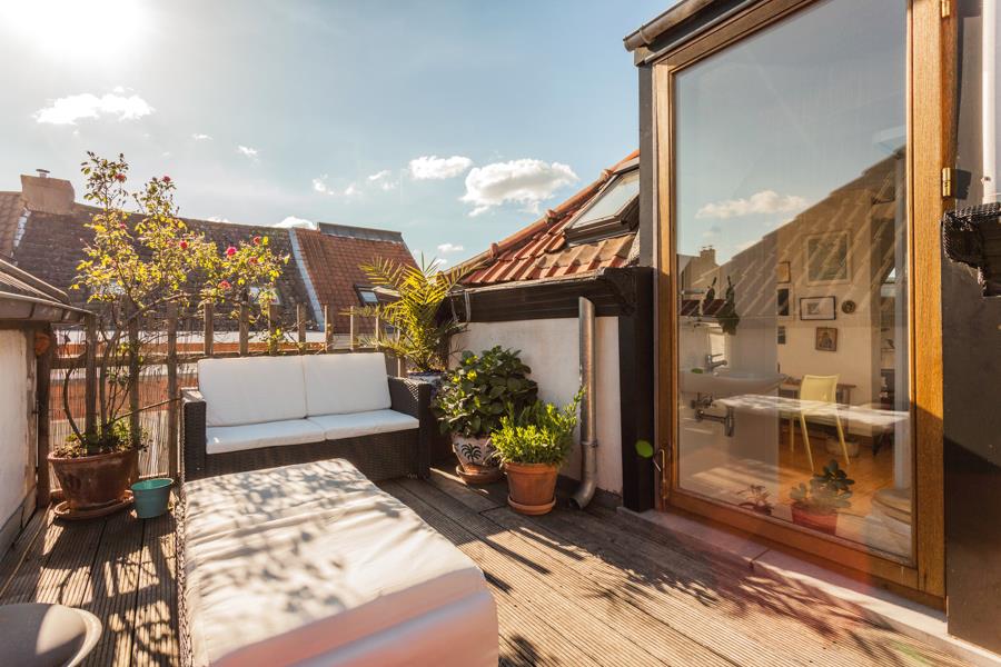 Multifunctionele instapklare hoekwoning 