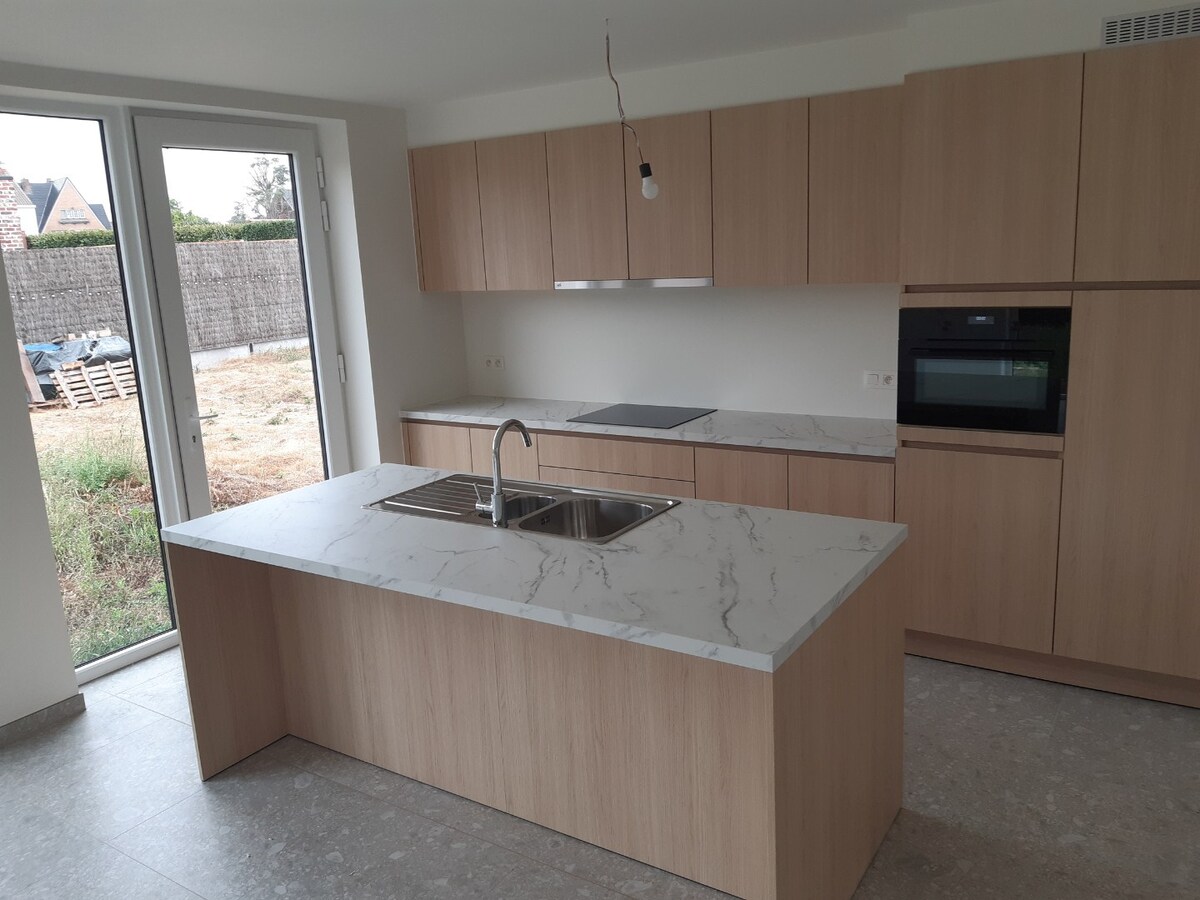 Stijlvol wonen in een doodlopend straatje. 
