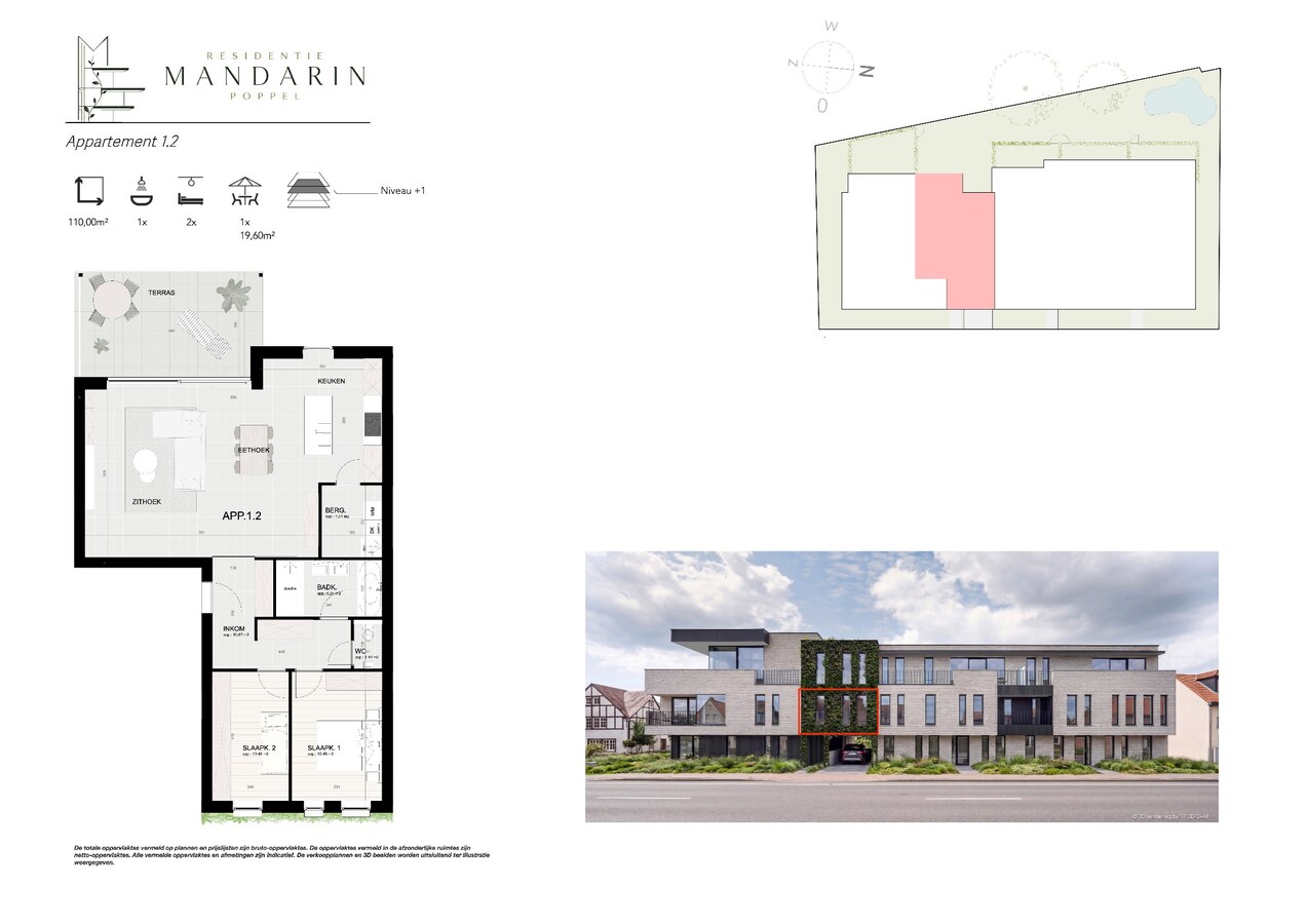 Appartement te koop | in afhandeling in Poppel