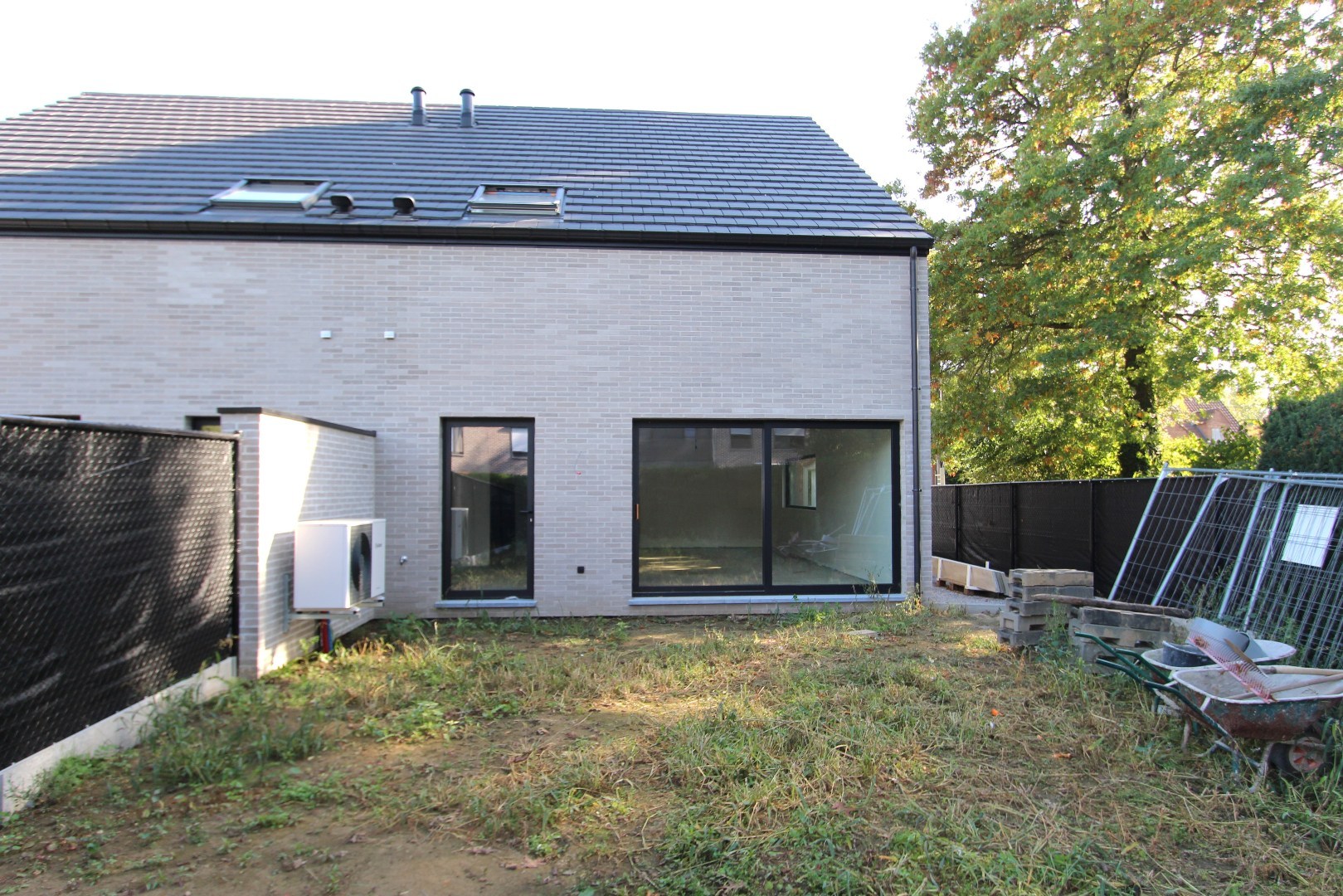 Nieuwbouwwoning op toplocatie aan stadscentrum Tongeren. 