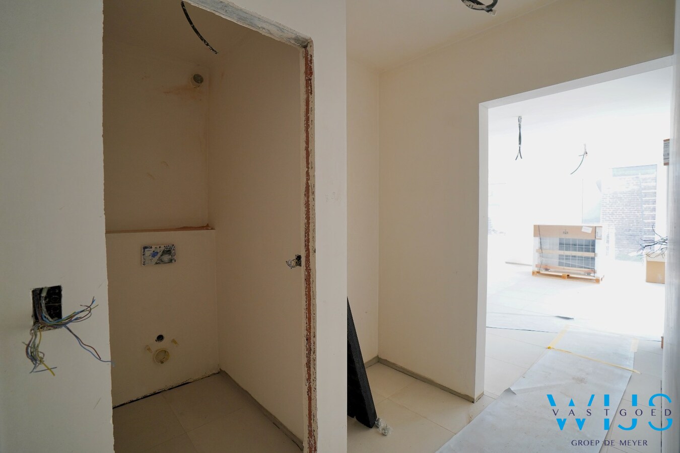 Moderne gezinswoning met 4 slaapkamers en tuin 