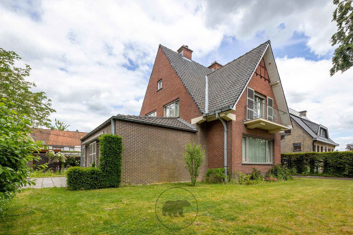 Statige ruime villa te Melle-Merelbeke 