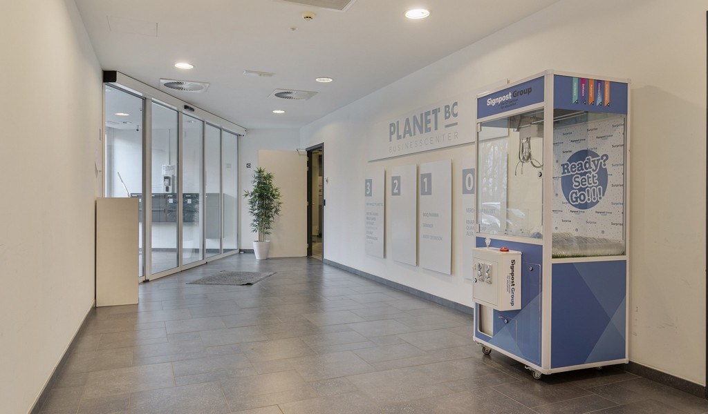 Kantoren met dienstverlening in Planet Business Center Gent