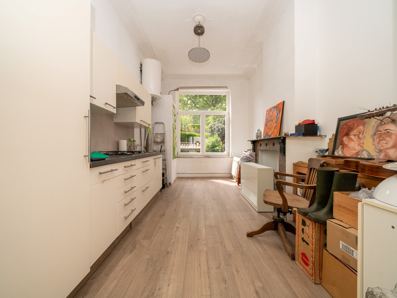 Opbrengstwoning met 4 units op zeer gunstige locatie 