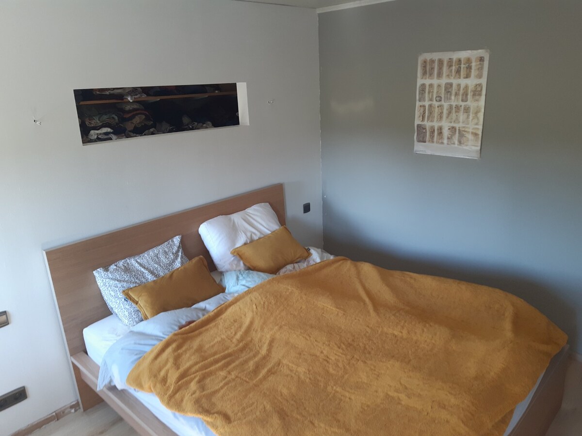 Gezellige woning met garage, tuintje én met uitzicht op de Schelde! 