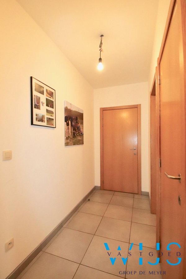 Leuk 2 slaapkamerappartement met staanplaats te ERTVELDE / RIEME ! 