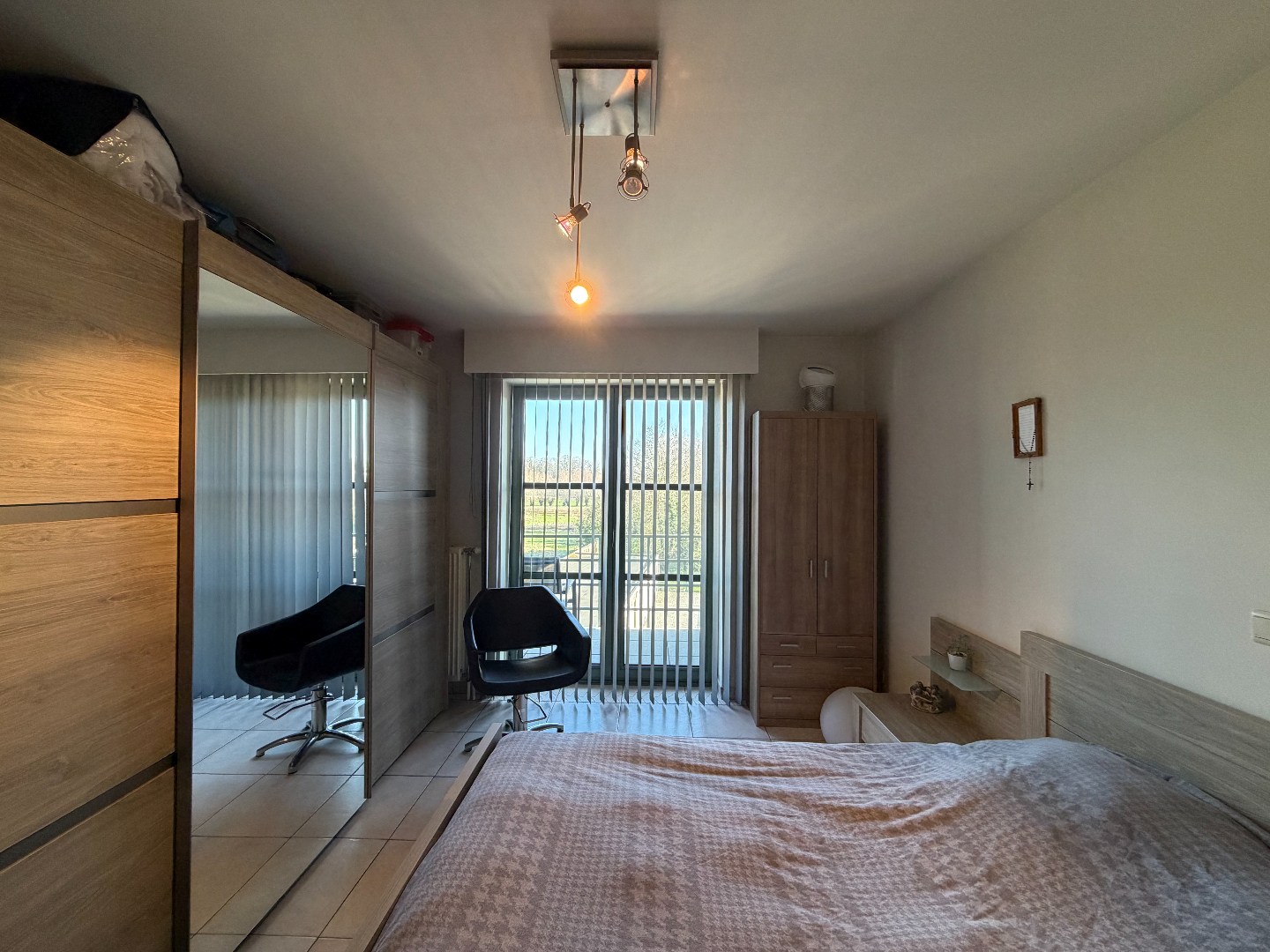 Verzorgd en centraal gelegen appartement met 2 slaapkamers – Centrumstraat 29D, Olsene 