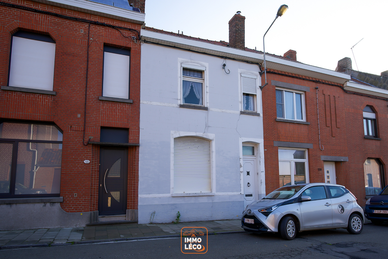 Titre : Maison à rénover dans le centre avec jardin, idéal invest ! 