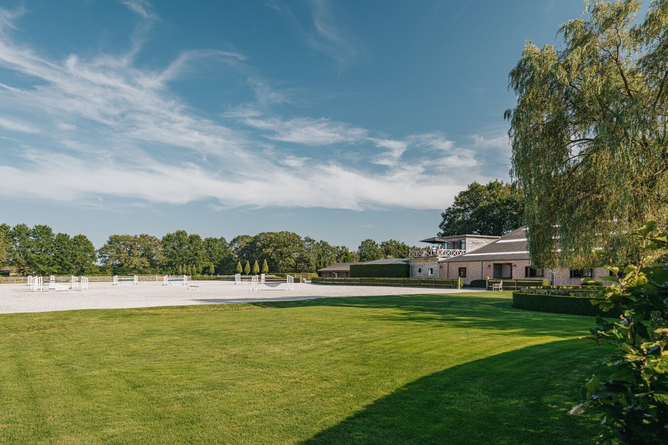 Te koop domein - Geel