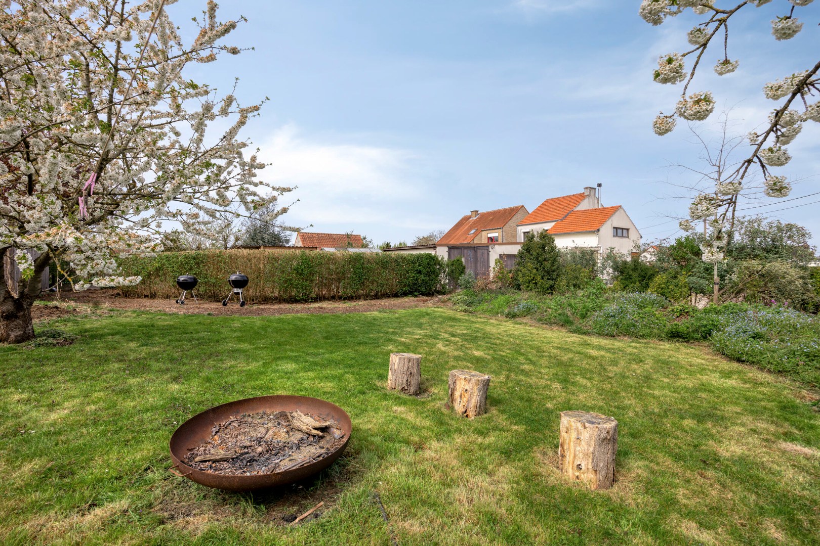 Open bebouwing op unieke locatie in Lubbeek met veel mogelijkheden  – EPC 567 kWh/m² - bewoonbare opp. 144 m² 