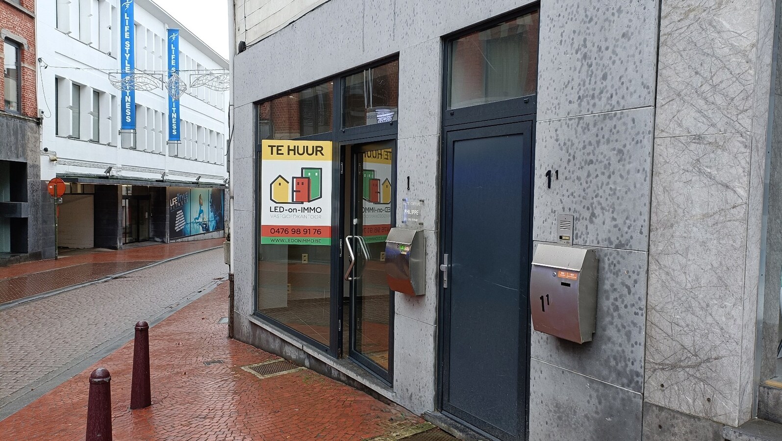 Winkelruimte/handelspand in Tienen met energielabel B 