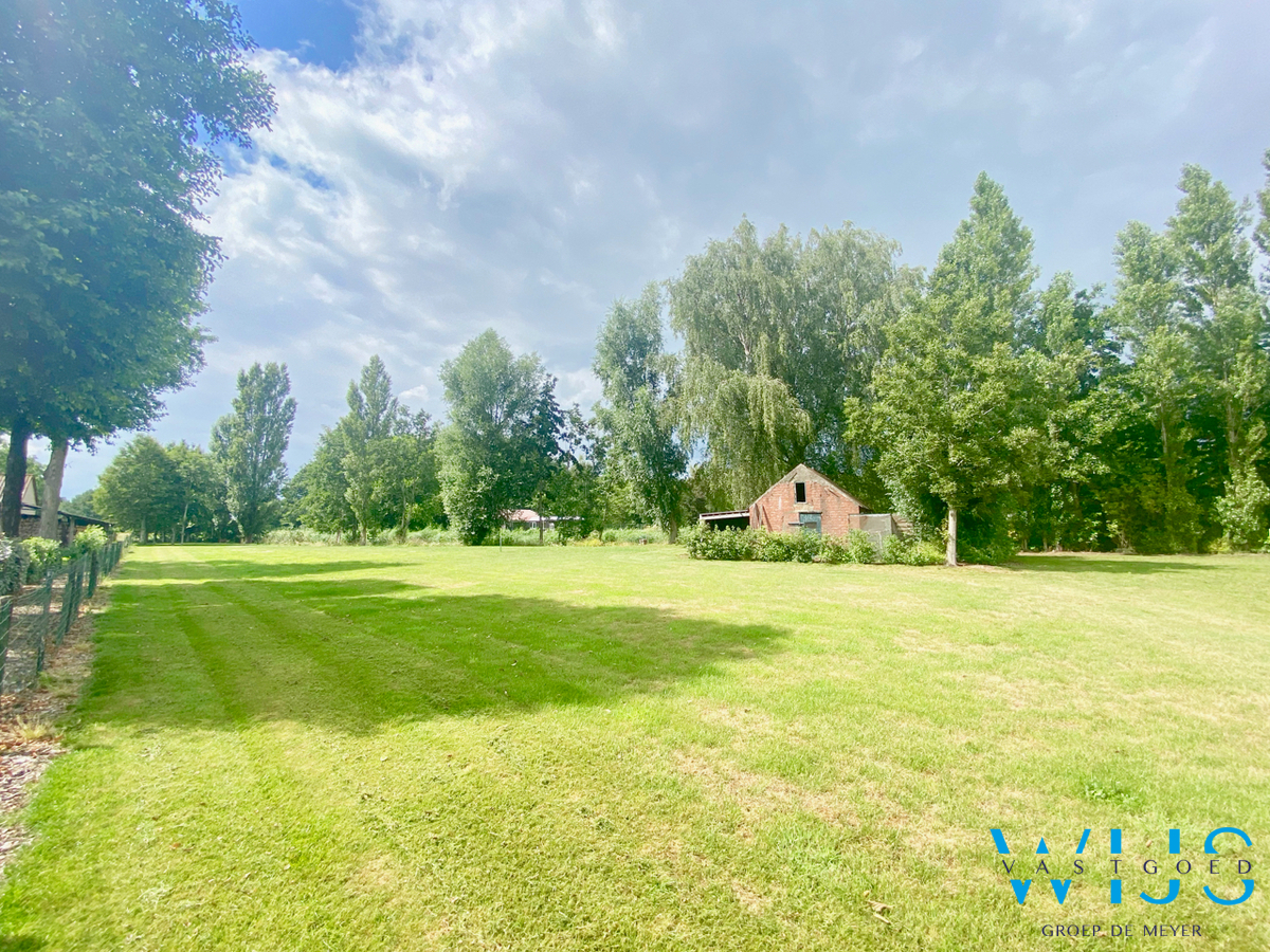 2 prachtige bouwloten te Boekhoute ! 