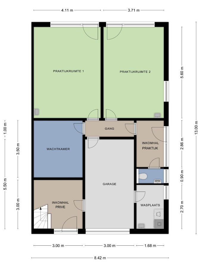 Moderne woning met praktijkruimte te Duffel 