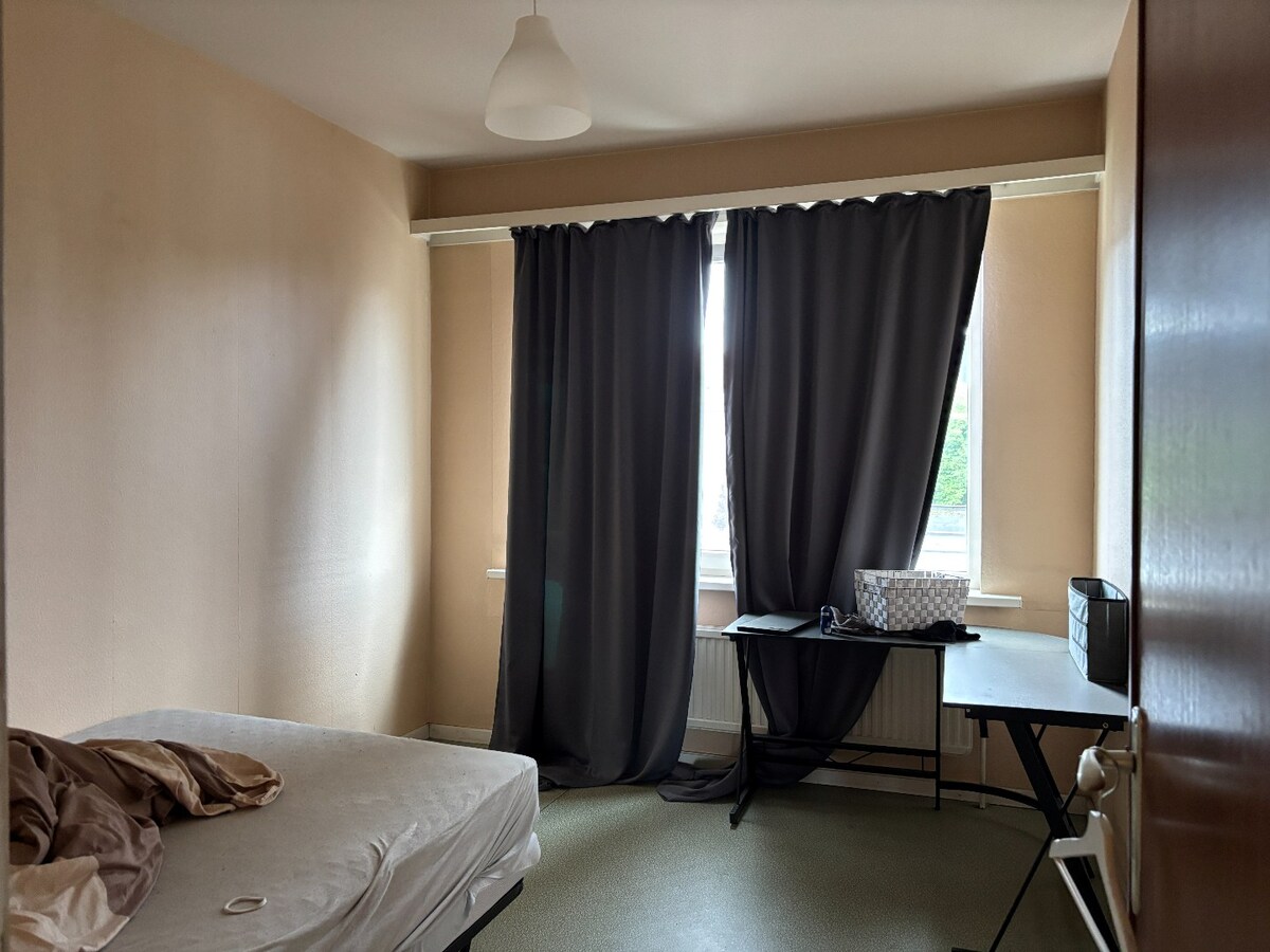 Energiezuinig appartement met 2 slaapkamers en garage 