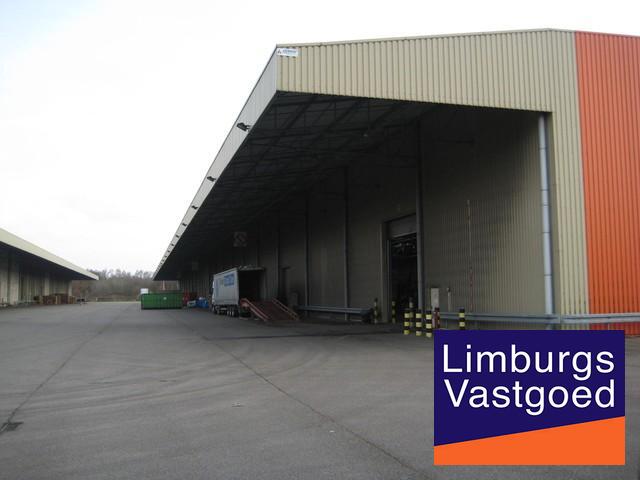 Logistieke opslagruimte industriezone Genk-Zuid 