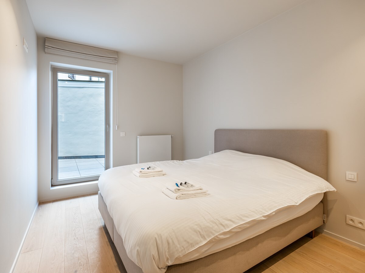 Appartement rénové et meublé à vendre à De Panne. 