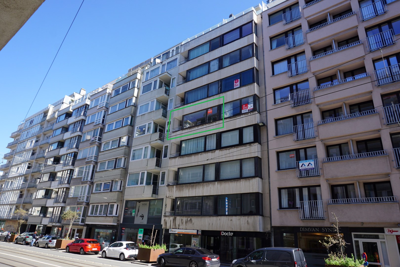 RUIM APPARTEMENT IN CENTRUM OOSTENDE 