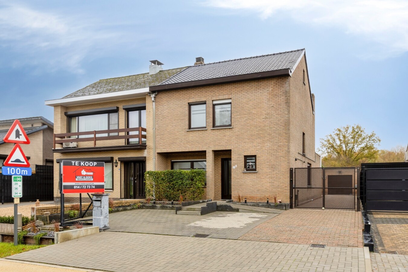 Te koop woning - Balen