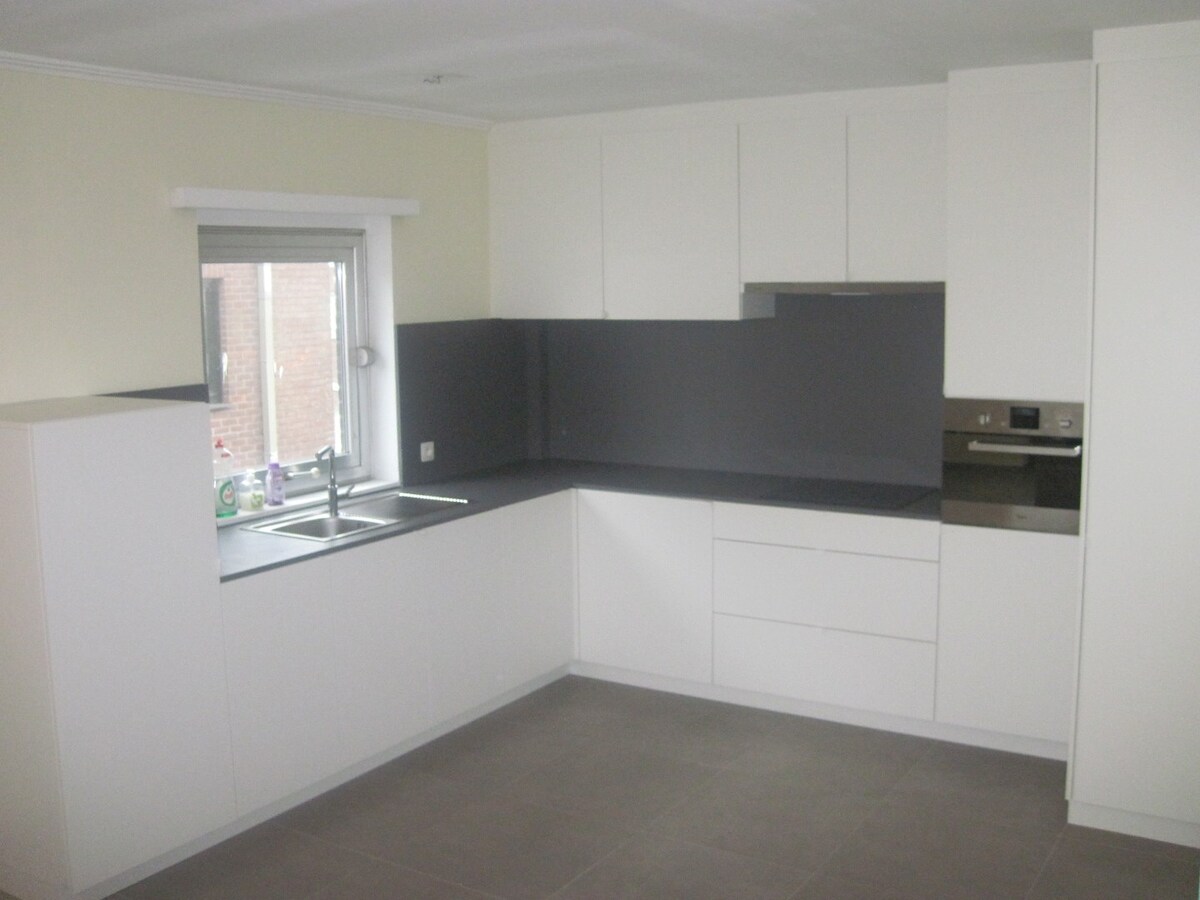 Ruim wonen in een kleinschalige residentie. 