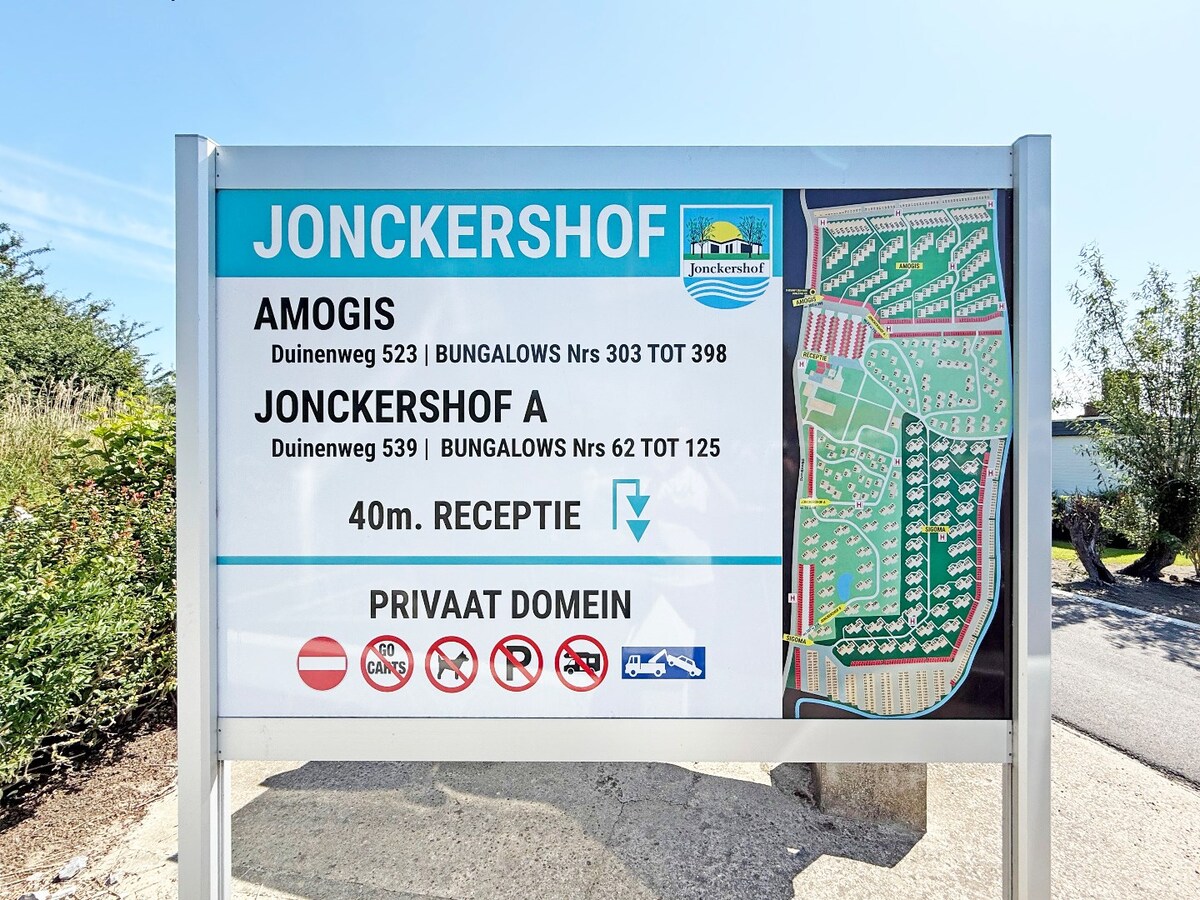 Gerenoveerde vakantiewoning te Jonckershof Westende 