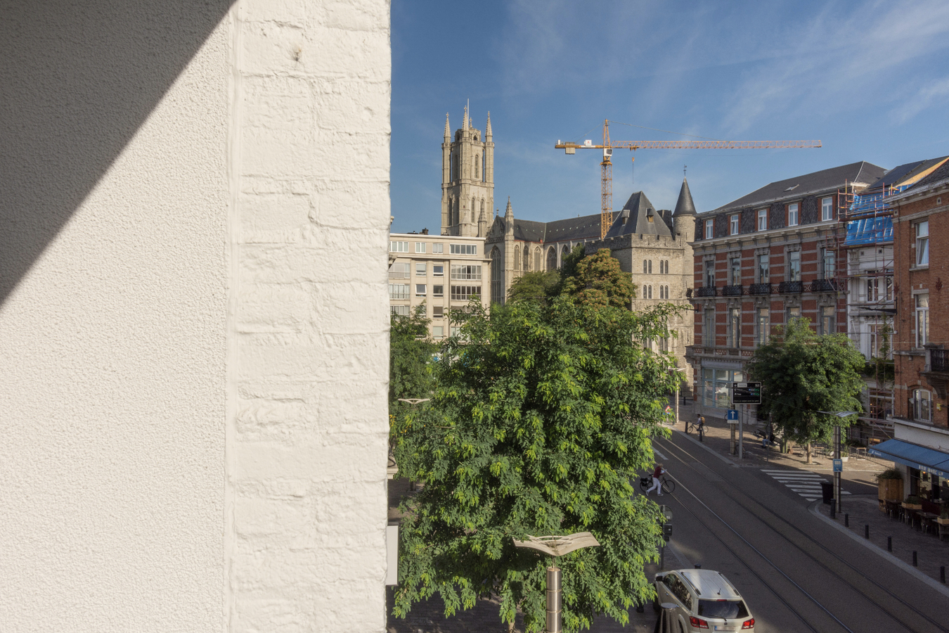 Luxueus appartement op toplocatie te Gent 