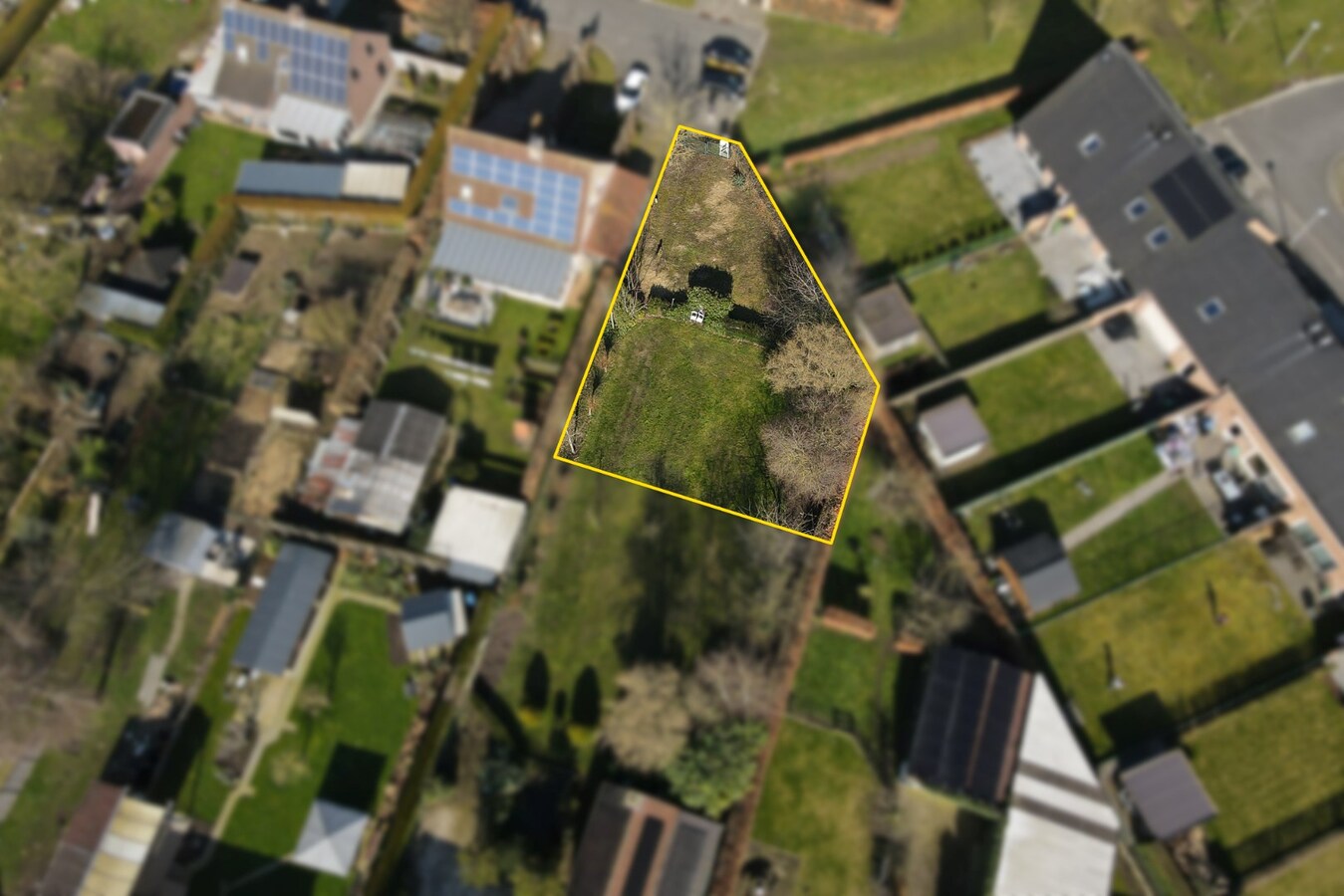 Verkocht grond - Veldegem