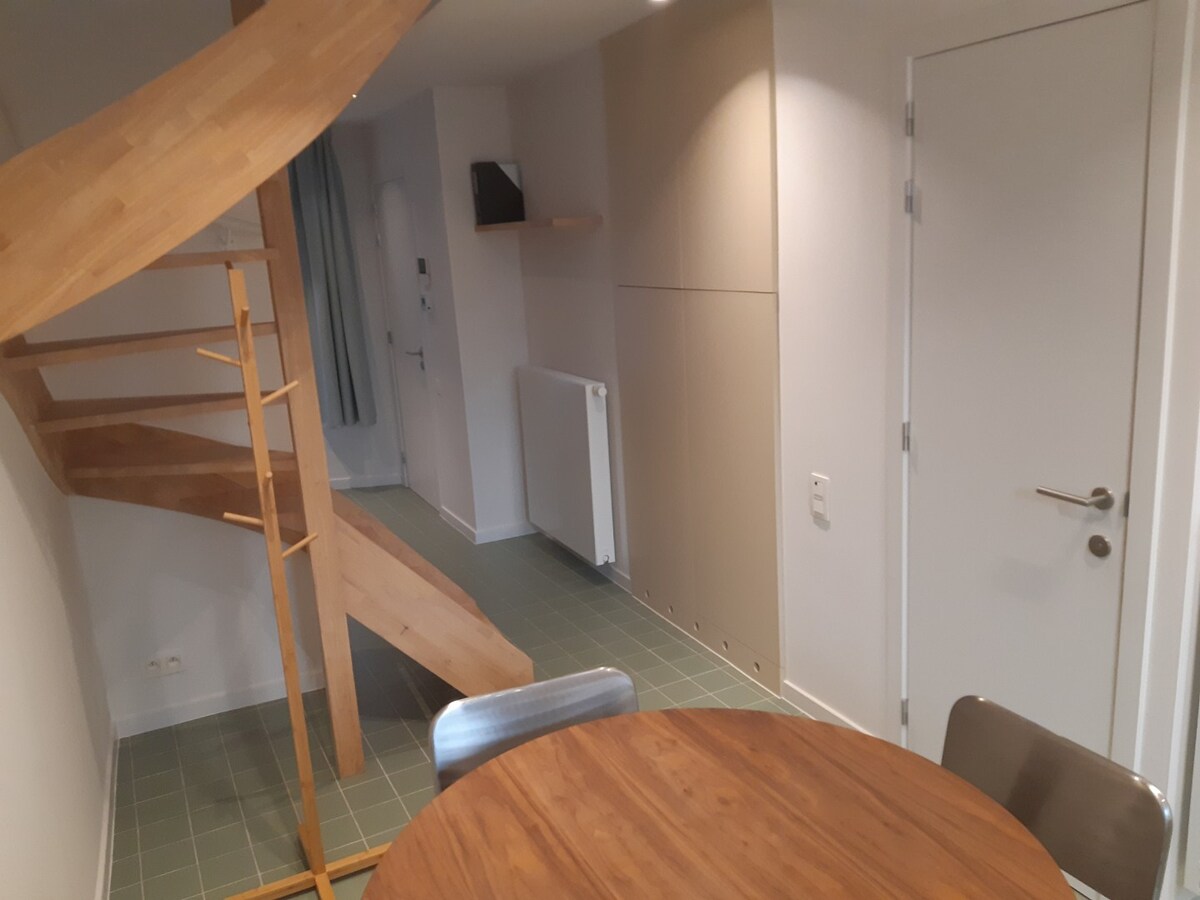 Stijlvol woonhuis-appartement. 