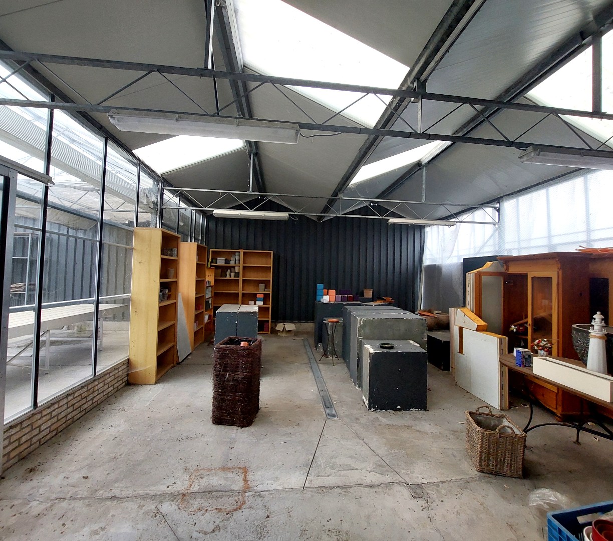 Magazijn/opslagruimte te Wakken 