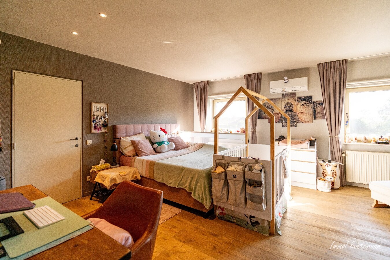 Volledig uitgeruste paardenaccommodatie op ca. 4,2 ha nabij Herentals 