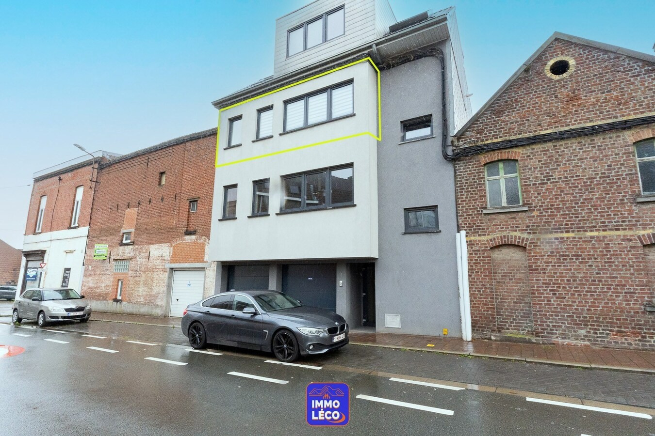 Appartement moderne proche du centre-ville et de la Gare de Mouscron 