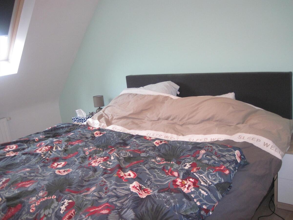 Duplex-appartement mét garage. 