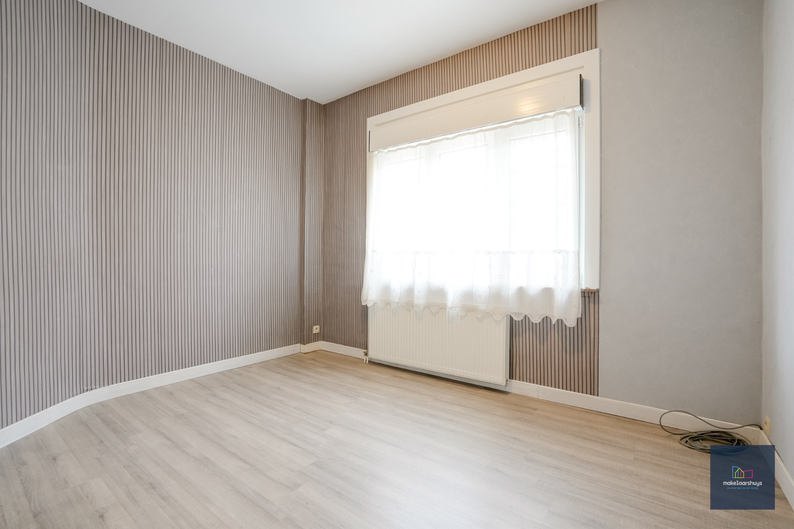 Woning met 4 slaapkamers en koer nabij centrum Gent 