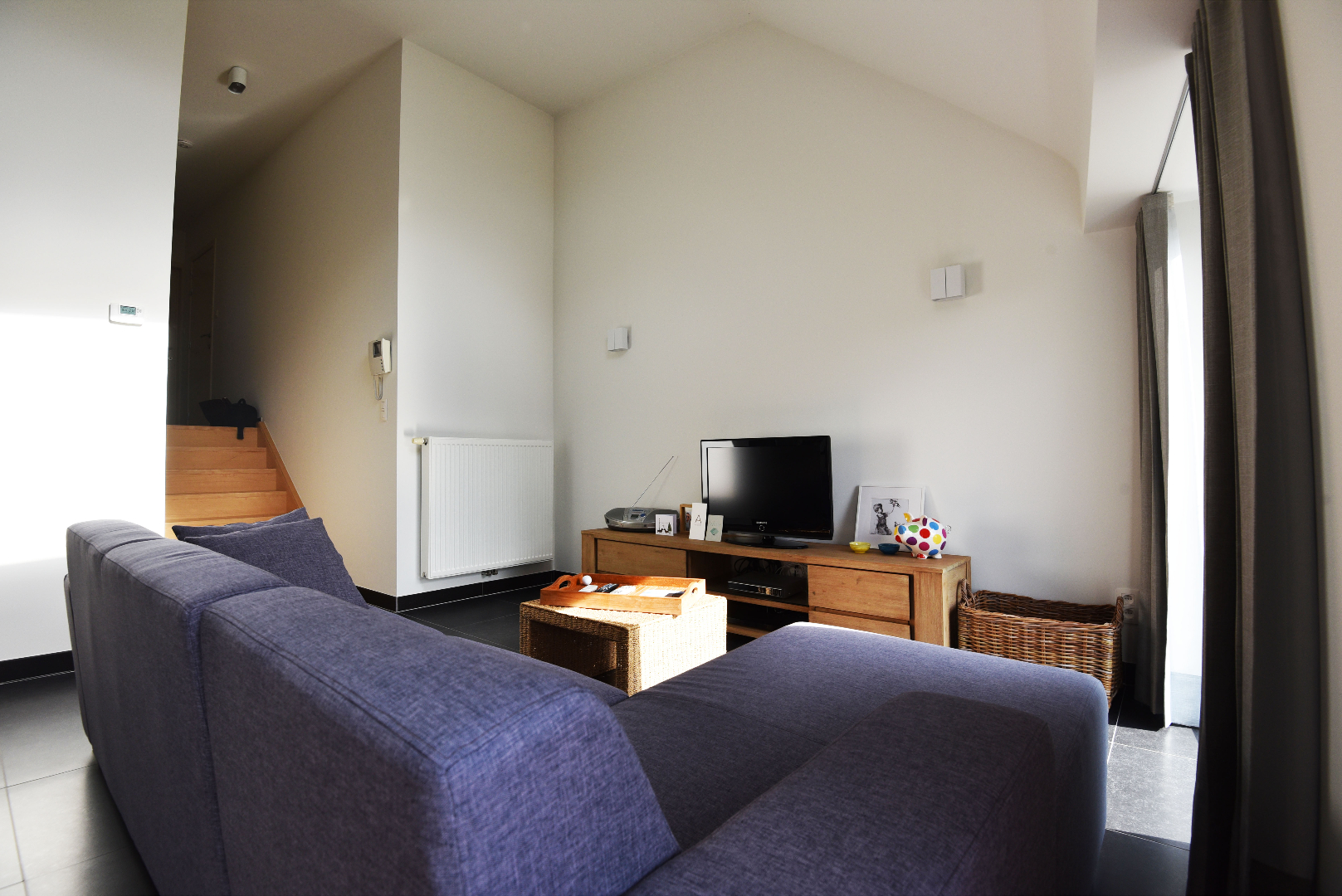 Duplex appartement op 96m² met 2 slaapkamers en terras te Gent 