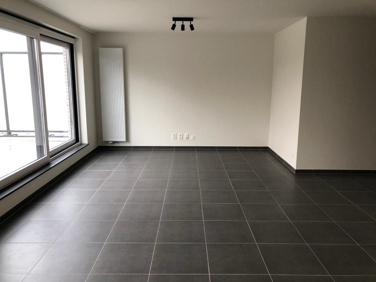 Nieuwbouw 2-slpk-appartement met terras te Asper 